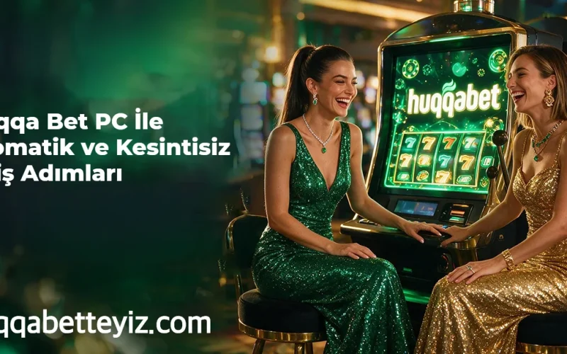 PC İle Otomatik ve Kesintisiz Giriş Adımları
