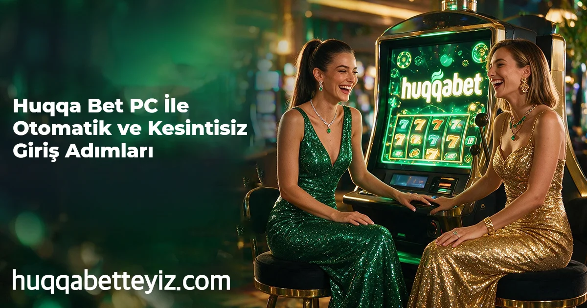 PC İle Otomatik ve Kesintisiz Giriş Adımları