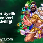 Üyelik Koşulları ve Veri Koruma Gizliliği