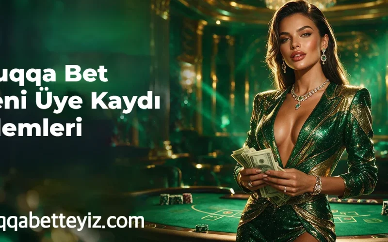 Yeni Üye Kaydı İşlemleri