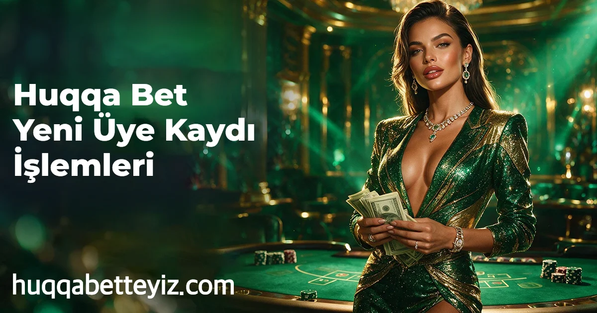 Yeni Üye Kaydı İşlemleri